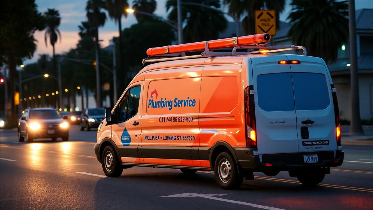 How Fast Should an Emergency Plumber Reach You in LA?