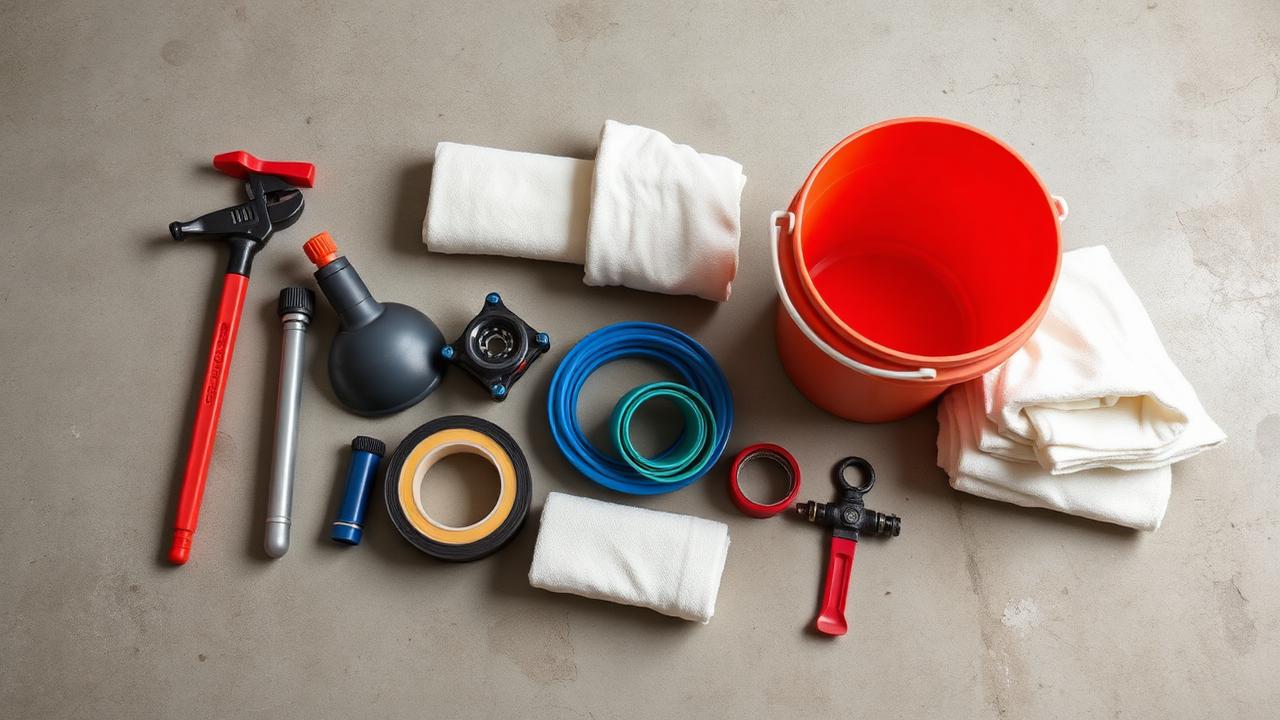 The 8-Item Emergency Plumbing Kit Every SoCal Home Needs