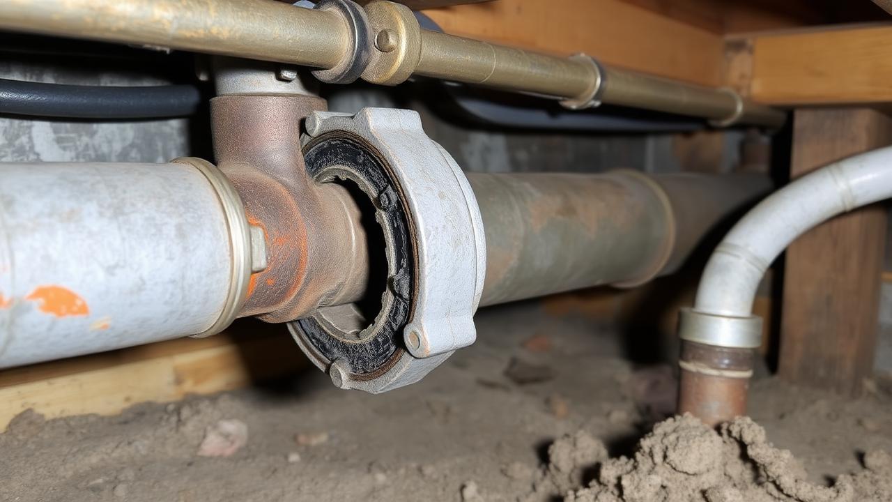 Galvanized Pipe Replacement in Older LA Homes