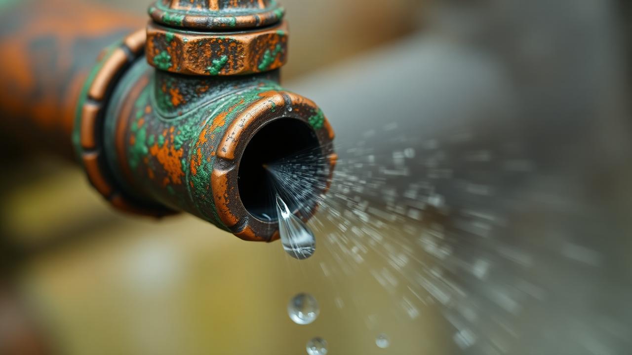 Pinhole Leaks in Copper Pipe: Repair or Repipe?