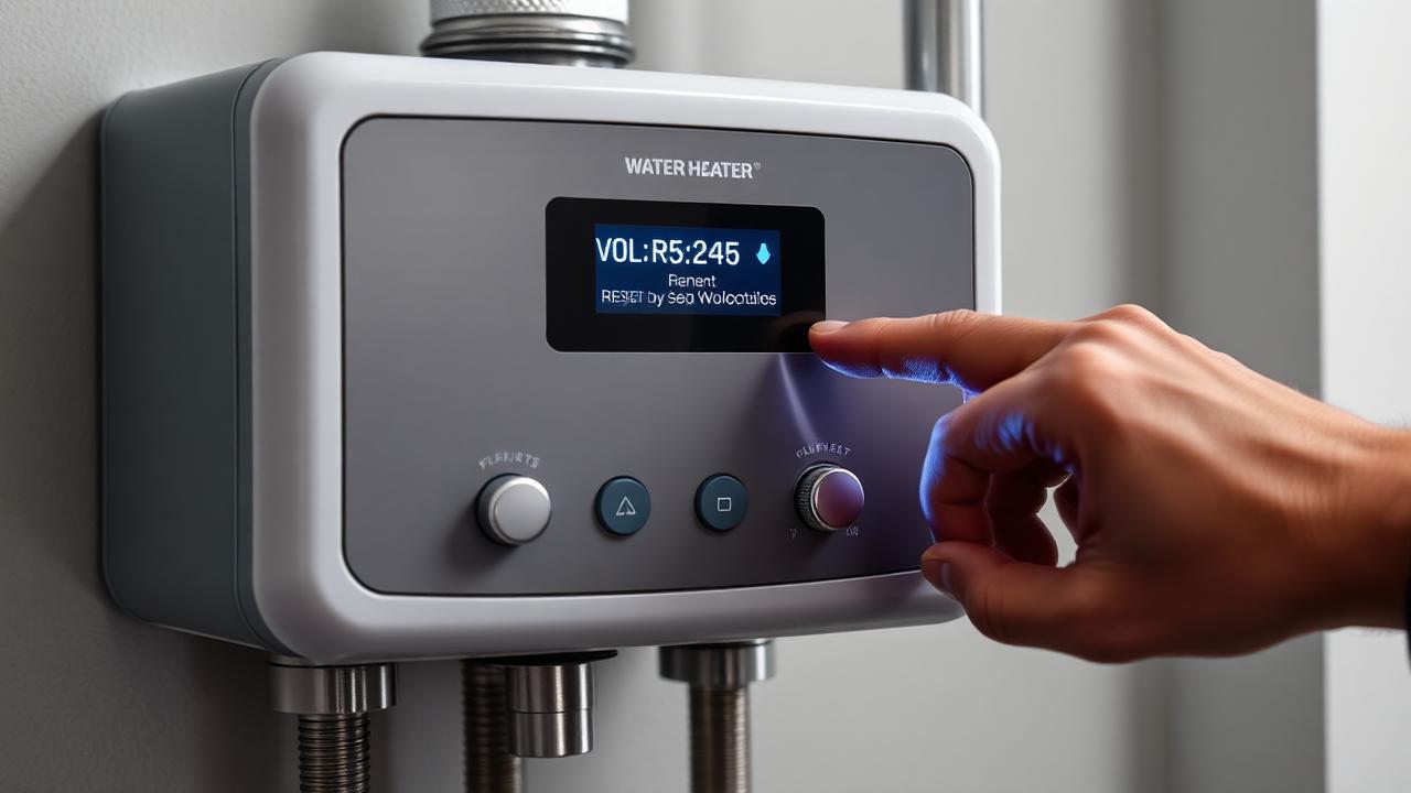 Tankless Water Heater Error Codes: What They Mean
