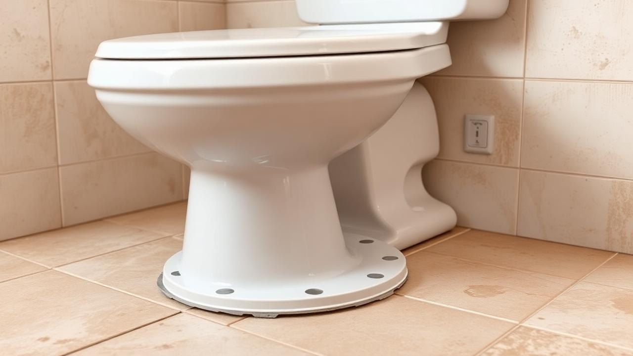 Toilet Leaking at the Base? Flange and Wax Ring Repair