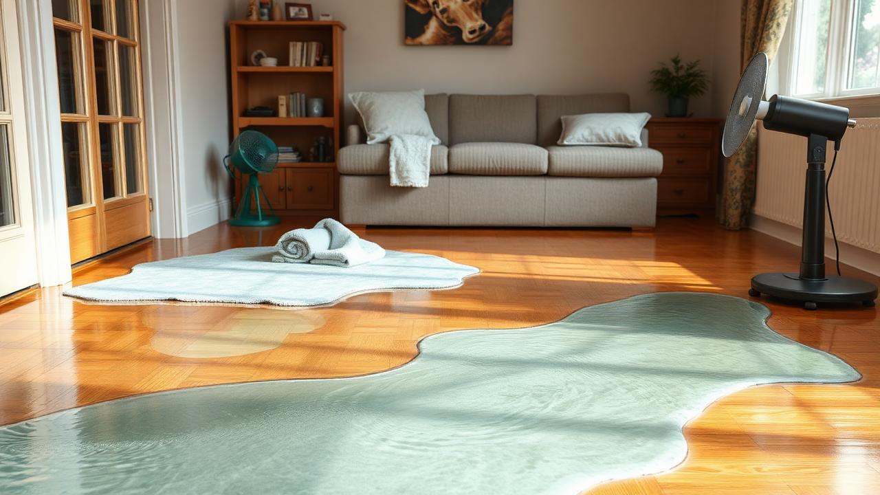 Water Damage: What to Do in the First 24 Hours