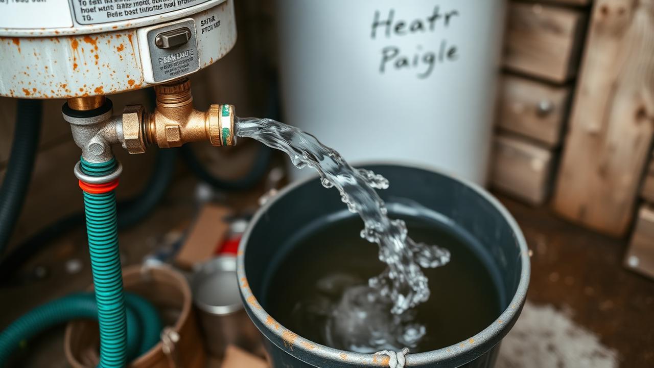 How to Flush Water Heater Sediment in Hard SoCal Water