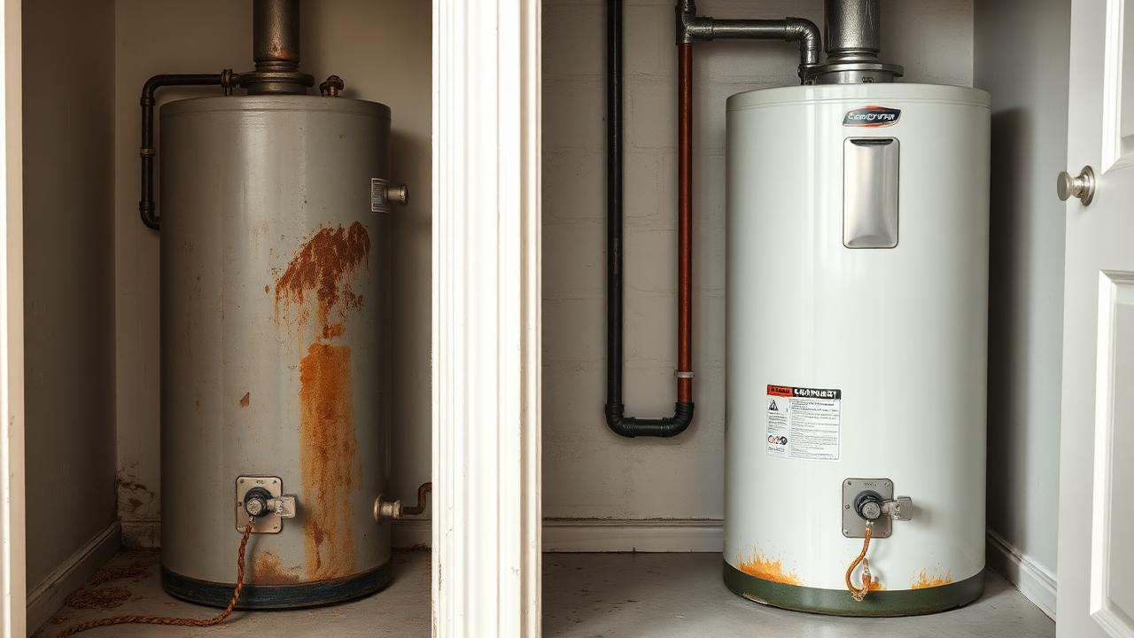 Water Heater Repair vs. Replace: The Break-Even Math